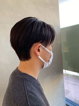 フェアリーテール 高坂店 爽やかマッシュショート×軽刈り上げ