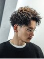アース 東戸塚店(HAIR & MAKE EARTH)&nbsp;ツーブロック×ツイスパ【ツイスパ/スパイラルパーマ/メンズ】