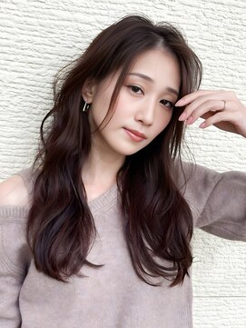 ミディアム/レイヤーカット/ロングレイヤー