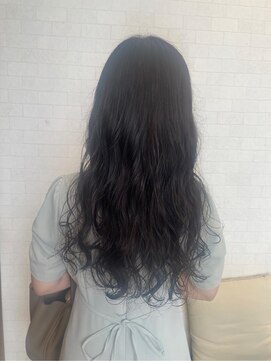 上品な大人パーマスタイル