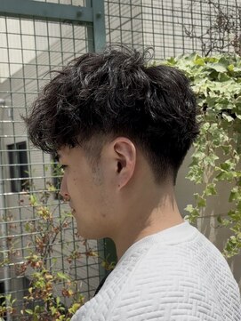 スタイル 成城学園前(STYLE) メンズ 刈り上げショート メンズパーマ ツイスパ