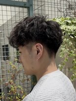 スタイル 成城学園前(STYLE) メンズ 刈り上げショート メンズパーマ ツイスパ