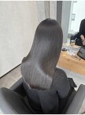 髪質改善ストレート