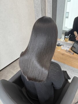 髪質改善ストレート