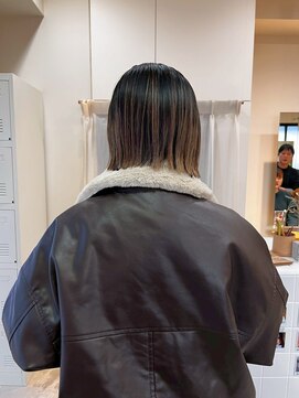 シム 千葉(sim) 千葉駅オリーブグレーココアベージュ小顔