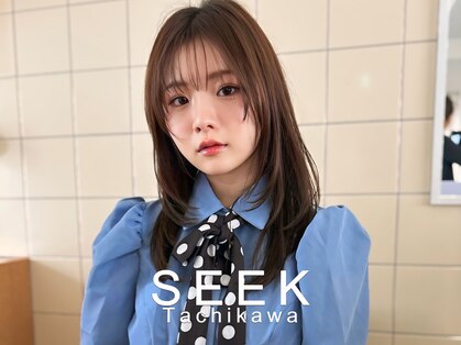 ヘアーアンドメイク シークタチカワ 立川店(Hair&Make Seek)の写真