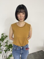 ディッシィ 立川(D'ICI) 《SAYAKA》ボブ × フェイスレイヤー