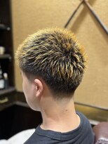 ヒロギンザバーバーショップ 大宮店(HIRO GINZA BARBER SHOP)&nbsp;ボウズテーパーフェード/大宮/メンズカット/フェードカット