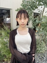 ライト(LIGHT)&nbsp;耳かけボブ