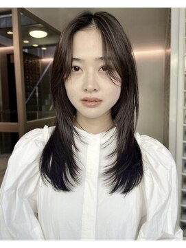 フィルムス 表参道(FILMS) ココアベージュ/黒髪/クラゲヘアー/オリーブグレー/ボブ/表参道