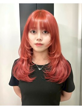 レブ 難波店(REV.) 髪質改善/ブリーチ/ダブルカラー/韓国/インナーカラー/難波