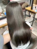 シャルムバイケンジ(Charm.by KENJE)&nbsp;髪質改善縮毛矯正酸性ストレート銀座美髪艶髪20代30代40代50代