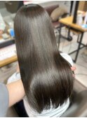 髪質改善縮毛矯正酸性ストレート銀座美髪艶髪20代30代40代50代