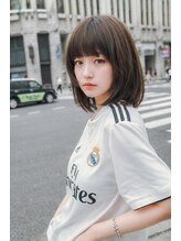 「カラーと縮毛矯正」同時施術できるんです！艶感＝イルミナカラー発色＝キラテラカラーお選び頂けます☆