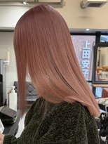 イリ 大阪(ili) レイヤーカット/ブリーチなし/ココアブラウン/髪質改善