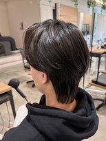 グランデュールオム(GRANDEUR HOMME) フェザーパーマ ウルフカット