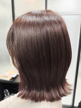 ヘアースタジオ ジェイワン(hair studio J ONE) 20代30代40代50代/ラベンダー/大人ボブ/くびれボブ/外ハネボブ2