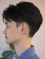 メンズ アールクリップ 表参道(ar clip)&nbsp;広がりを抑えるナチュラルダウンパーマメンズパーマメンズカット