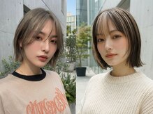 ジュール 新宿(Joule)の雰囲気（新宿駅/ハイライト/ブリーチ/前髪カット/ボブ/レイヤーカット）