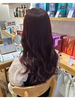 メルク ユニ(merc.uni)&nbsp;大人ガーリーカシスレッド