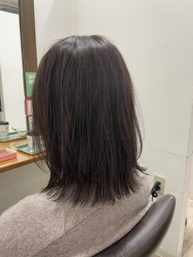 美容室 カノン(Kanon) 軟毛の縛れるレイヤーカット