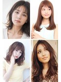 ミディアム×ウルツヤ×愛され×ワンカール20代30代40代50代60代