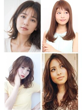 ジャンプッシュ 平尾(JUMPUSH) ミディアム×ウルツヤ×愛され×ワンカール20代30代40代50代60代