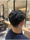 【メンズ必見☆】流し系ニュアンスパーマ！