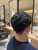 ユニックス イオンモール川口前川店(UNIX)&nbsp;【メンズ必見☆】流し系ニュアンスパーマ！