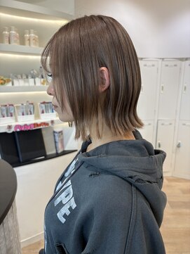 アーチバイケンジ(arch by kenje) ボブベージュ