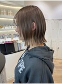 ボブベージュ