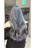 デザインカラー×ロングヘア【浅野】