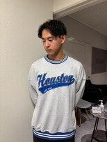 メゾンフォーメン(Maison for men)&nbsp;ツイストスパイラルパーマ