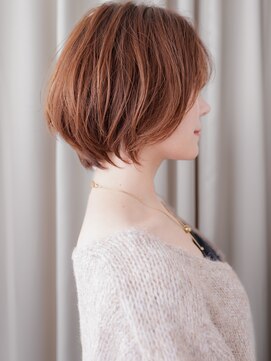 カバーヘアアンドスパ ブリス 浦和(COVER HAIR&SPA bliss) ミルクティーブロンドブリーチなしひし形レイヤーボブ30代40代Z