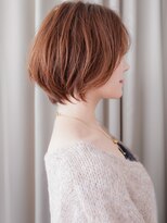 カバーヘアアンドスパ ブリス 浦和(COVER HAIR&SPA bliss) ミルクティーブロンドブリーチなしひし形レイヤーボブ30代40代Z