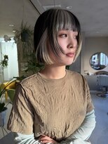 ベルベチカ(Belvetia)&nbsp;顔周りインナーカラー