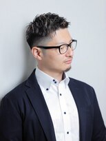 LAVIE NEW STANDARD BARBER横浜店　別邸　〈理容室〉&nbsp;ダークアッシュ/ベリーショート/ベリーショート<理容室>横浜駅