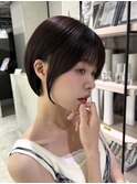 ☆大阪梅田　20代30代40代　大人可愛い丸みショート
