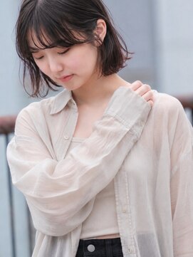 エン(En,) ナチュラルくびれボブ◎