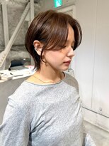 フォト 新宿(foto)&nbsp;透明感のあるショートウルフ