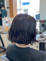 ログ(Log)&nbsp;ミディアムニュアンスボブ