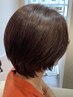 【浜松希少*酵素の力】カット+頭皮と髪を労わる酵素カラー+アルカリ除去