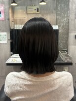 コワファースト長崎シャンプーボーイ 2nd(COIFF1RST 長崎 SHAMPOO BOY) 今っぽくて可愛い10代20代レイヤーボブヘア/長崎