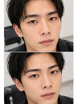 MEN's Baguz MEN'Sカット/ MEN'Sパーマ/ MEN'Sカラー メンズ眉毛WAX×骨格似合わせ垢抜けアイブロウ