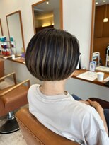 リアン 大森店(Rian) コンパクトボブ×30代アンブレラカラー
