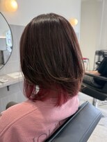 グラムヘアー(GLAM HAIR) インナーカラー