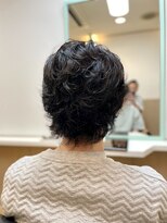 カット クラブ&nbsp;大人の黒髪パーマ