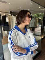 ノラ ヘアーサロン(NORA HAIR SALON)&nbsp;【石川元】ラフなボブレイヤー