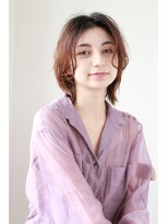 エクリ シセイドウ 麻布十番店(equri×SHISEIDO)&nbsp;【麻布十番】大人のくびれミディアムヘア