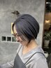 【コノミ限定クーポン】カット+カラー&ショートスパ&頭浸浴
